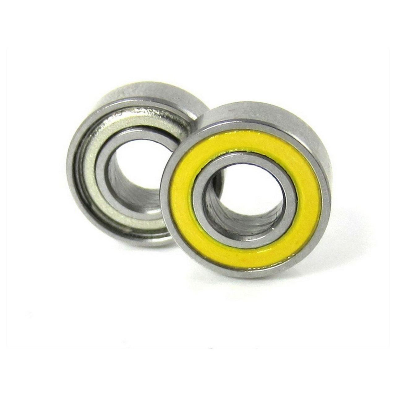 TRB RC 5x11x4mm Precision Ceramic Ball Bearings Hybrid Seals (2)