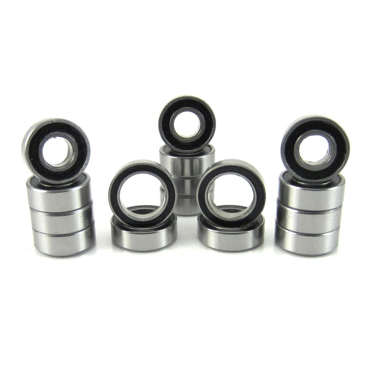 TRB RC Precision Ball Bearing Kit (16) Rubber Sealed Tamiya TT-01D