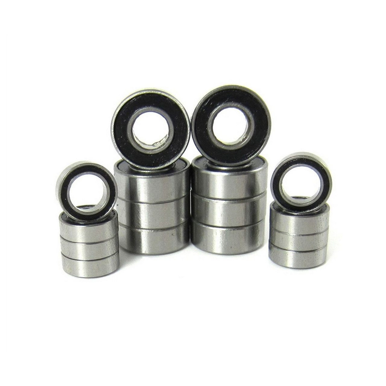 TRB RC Precision Ball Bearing Kit (16) Rubber Sealed for Traxxas Bandit XL-5