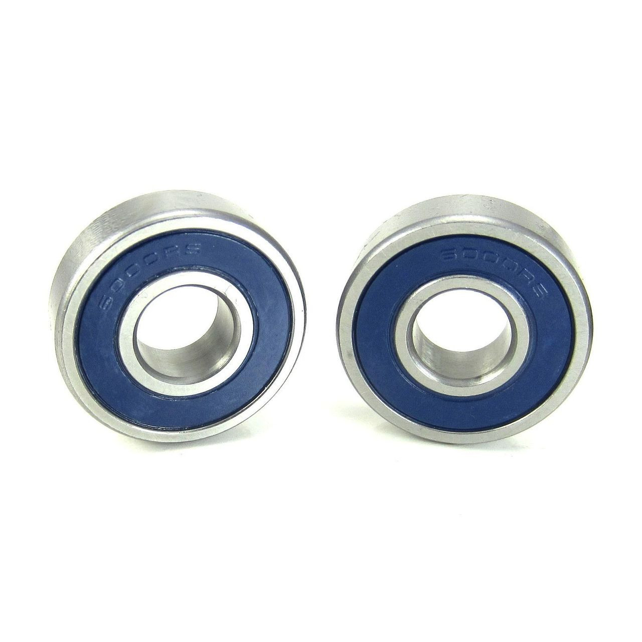 TRB RC 10x26x8mm Precision Ball Bearings ABEC 3 BLU Rubber Seals (2)