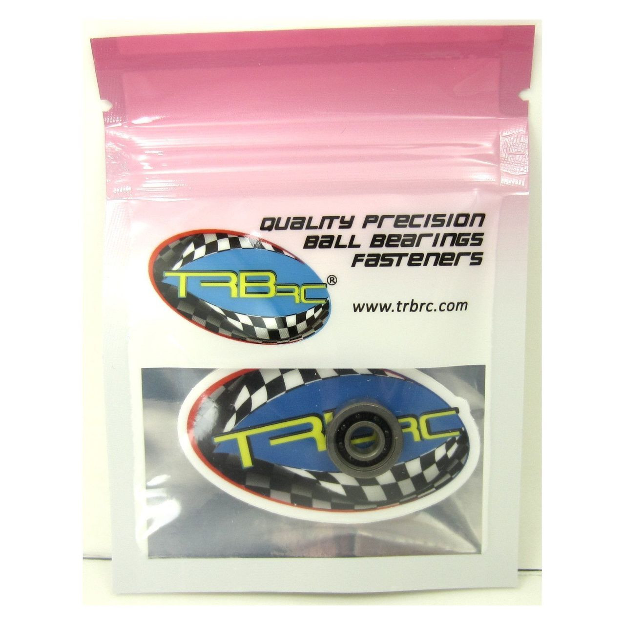 TRB RC 5x14x5mm S-605 Open Ball Bearing Hybrid Ceramic