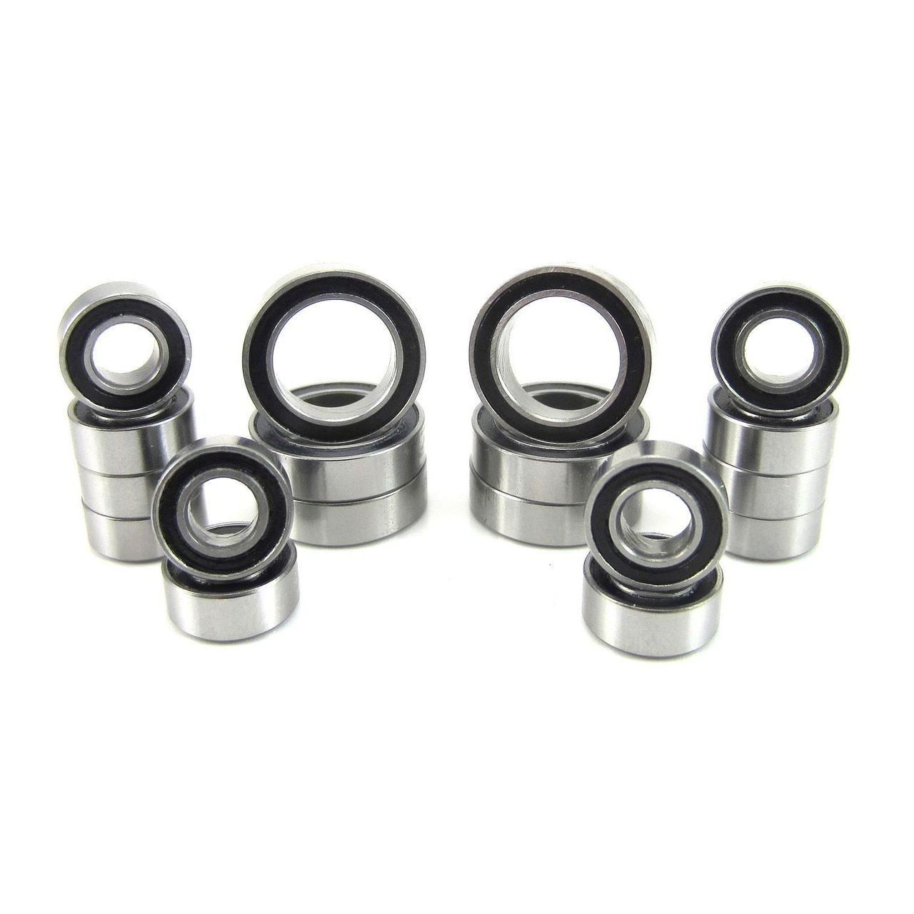 TRB RC Precision Ball Bearing Kit (18) Rubber Sealed HPI WR8 Flux