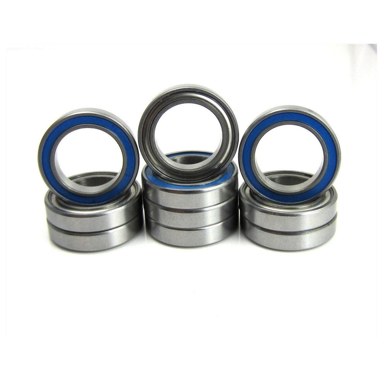 TRB RC 1/2x3/4x5/32 Precision Ball Bearings ABEC 5 Hybrid Seals (10)