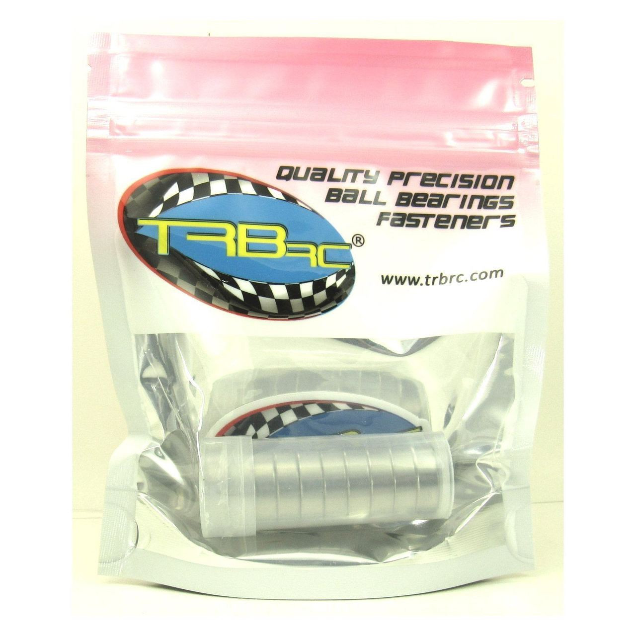 TRB RC (10) 8x16x5mm Precision Stainless Steel Ball Bearing, Fishing Reels