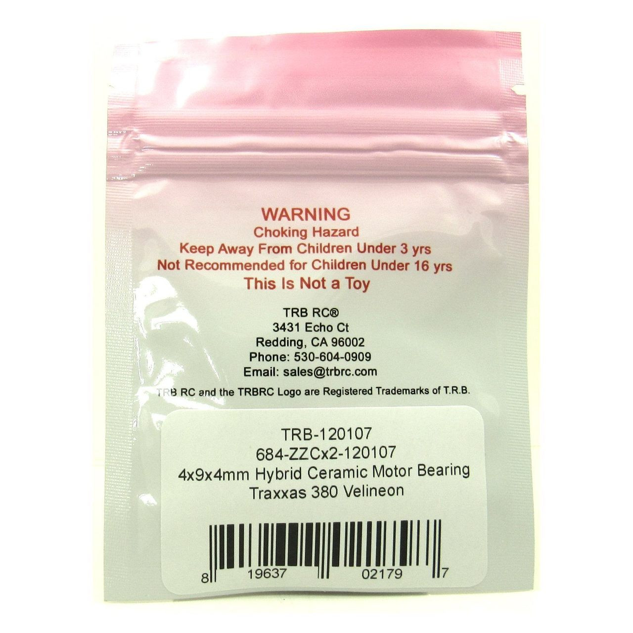 TRB RC 4x9x4mm Ceramic Ball Motor 