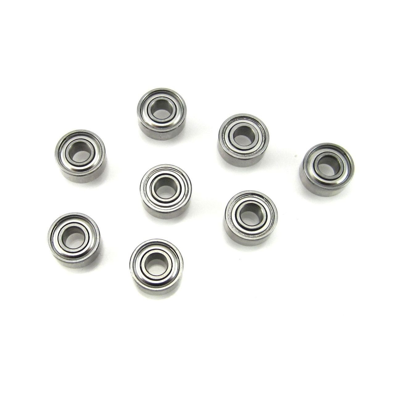 TRB RC 1/8x5/16x9/64 R2-5ZZ/C Precision Ceramic Ball Bearings Metal Shields (8)