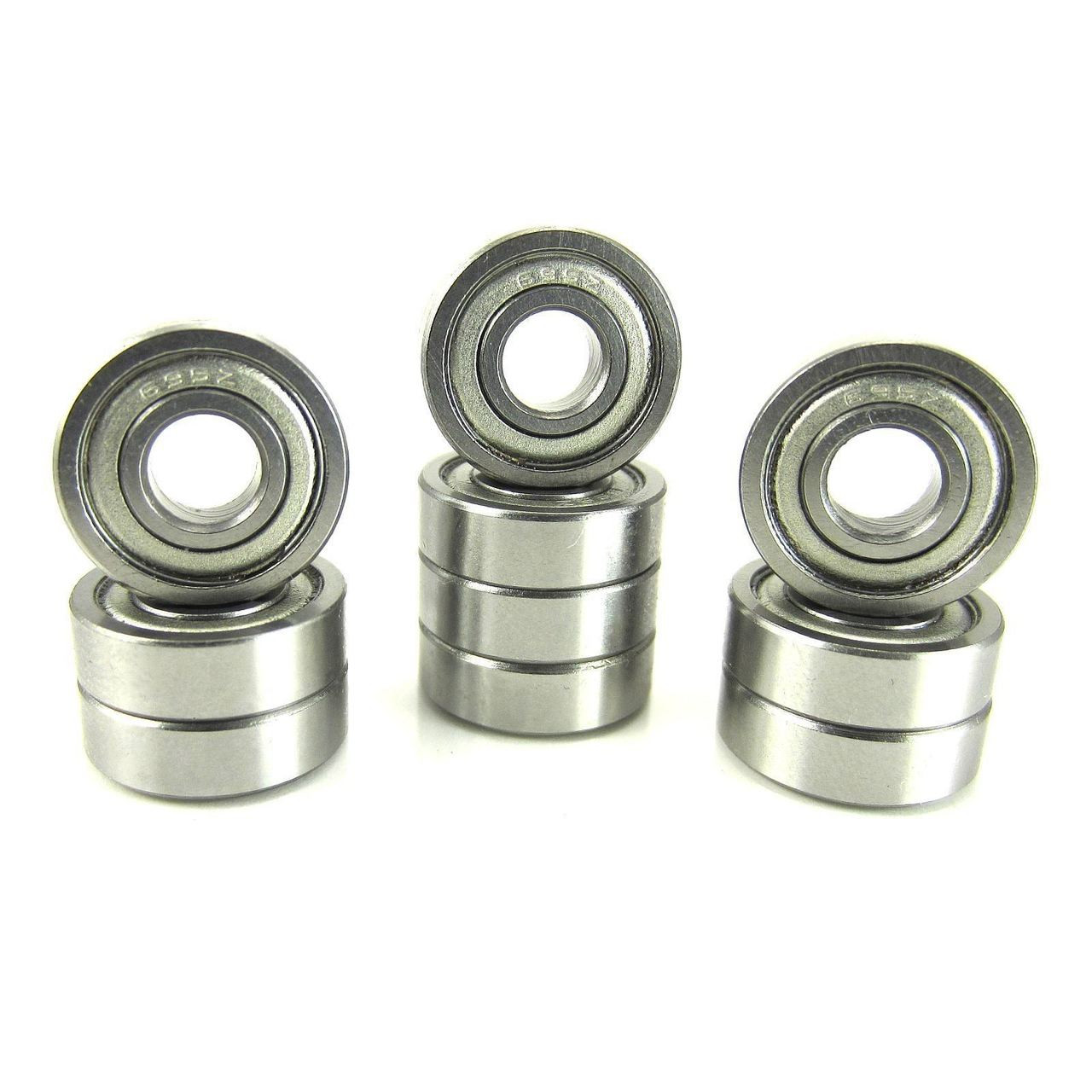 TRB RC 5x13x4mm Precision Ball Bearings ABEC 3 Metal Shields (10)