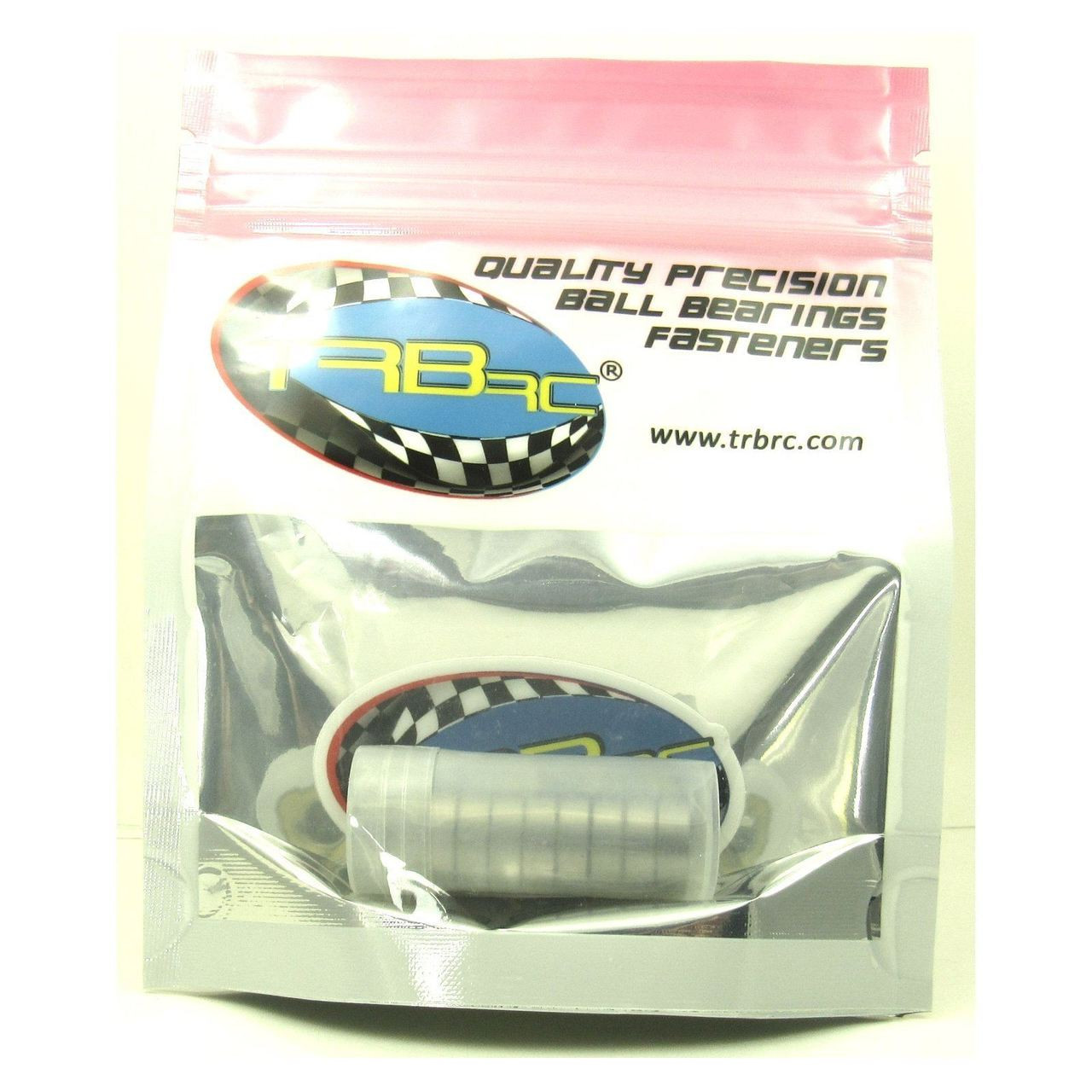 TRB RC 6x12x4mm Precision Ball Bearings ABEC 3 Rubber Sealed YEL (10)