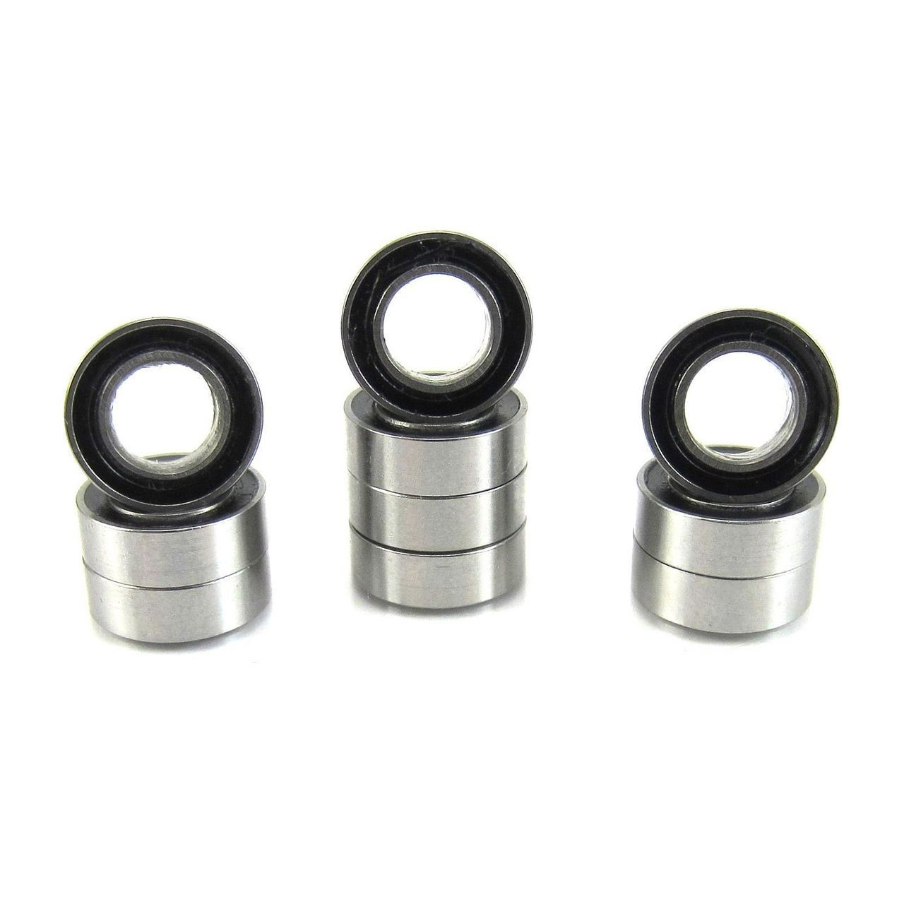 TRB RC 5x9x3mm Precision Ball Bearings ABEC 3 Rubber Sealed (10)