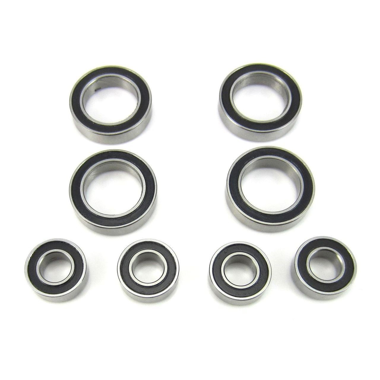 TRB RC 5334 Axle Carrier Bearings 6x12mm - 12x18mm BLK for Traxxas E-MAXX