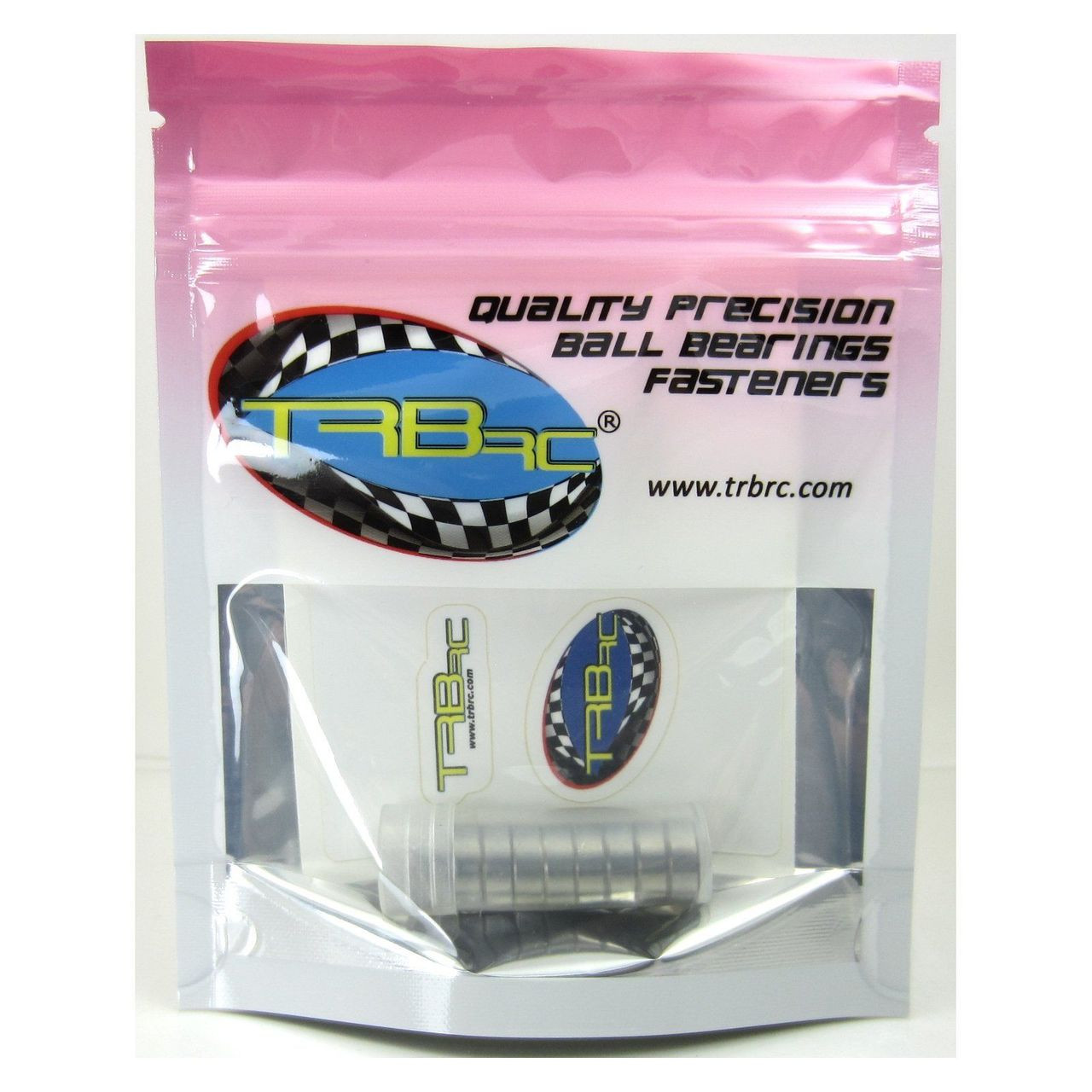 TRB RC Precision Ball Bearing Kit (10) Rubber Sealed Tamiya 1/12 Lunchbox