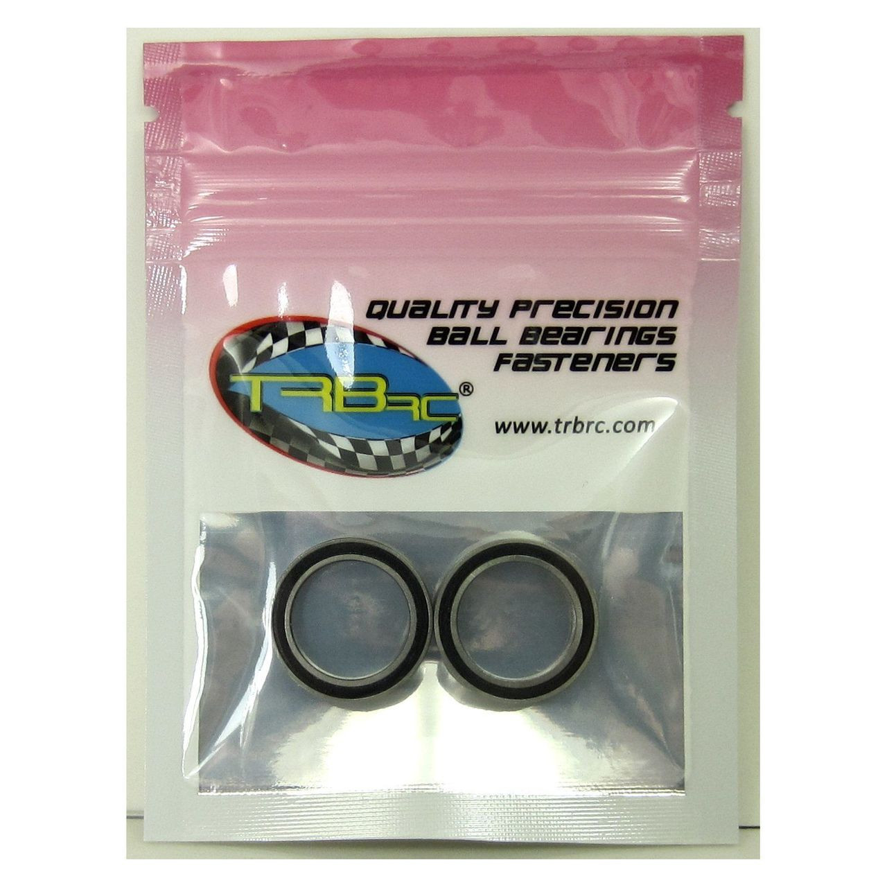 TRB RC 15x21x4mm Precision Ball Bearings ABEC 3 Rubber Sealed (2)