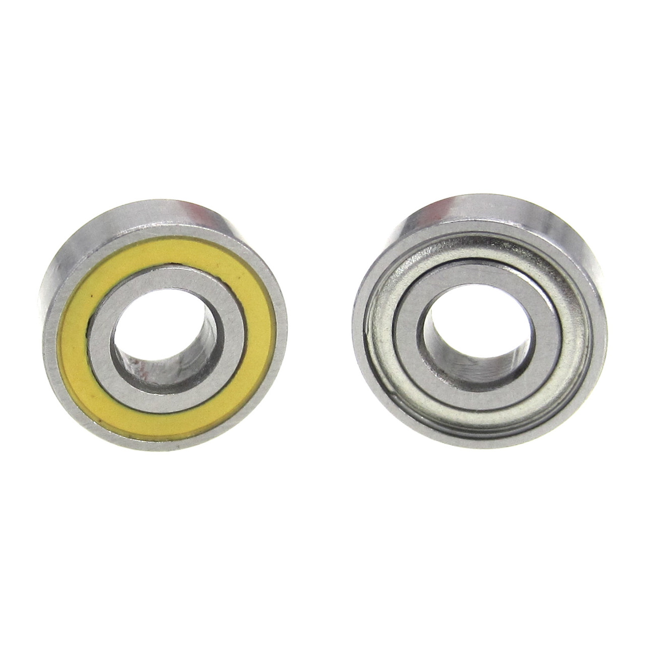 TRB RC 5x12x4mm Precision Ceramic Ball Bearings Hybrid Seals (2)