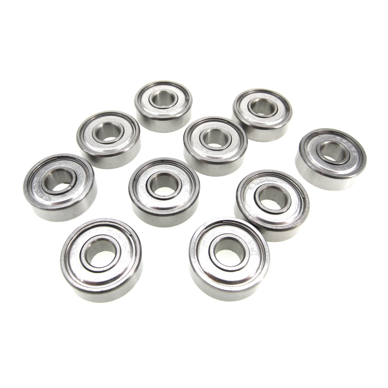 TRB RC (10) 6x17x6mm Precision Stainless Steel Ball Bearing, Fishing Reels