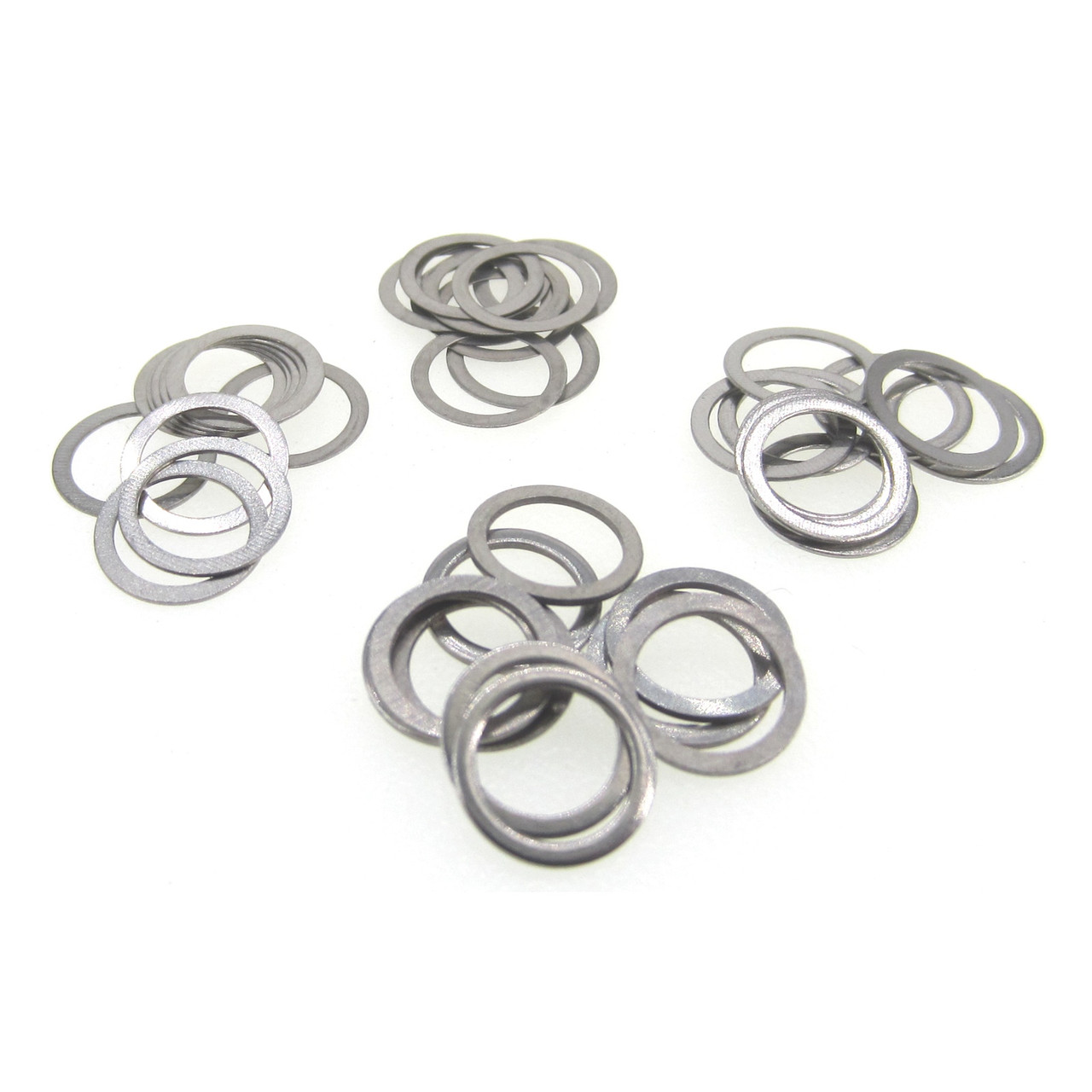 TRB RC 6x10x3mm Ball Bearings Rubber Seals M6x8 Shim Pack