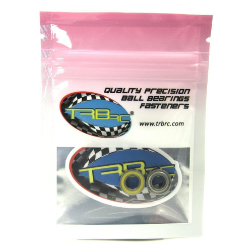 TRB RC 6x12x4mm Precision Ceramic Ball Bearings Hybrid Seal YEL (2)