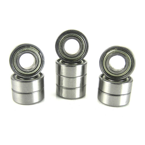 TRB RC 5x11x4mm Precision Clutch Ball Bearings Metal Shields (10)