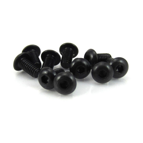 TRB RC 2.5 x 5mm Button Head Socket Cap Screw 12.9 Hard Alloy Steel (10)