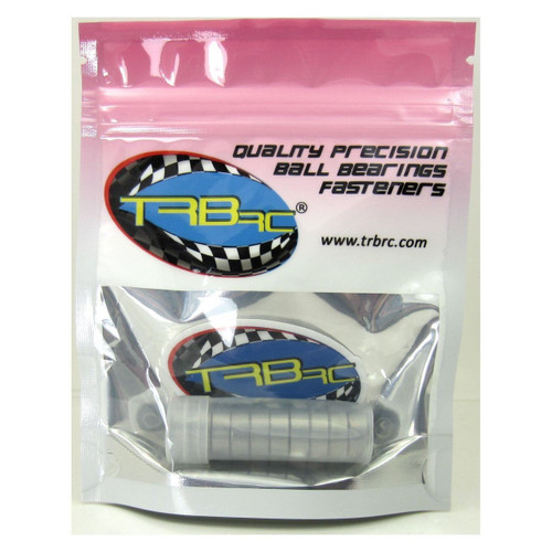 TRB RC 3/16x1/2x49/250 Precision Ball Bearings ABEC 3 Rubber Sealed (10)