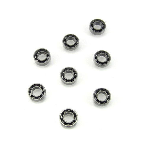 TRB RC 3x6x2mm MR63/C Open Precision Ceramic Ball Bearings (8)