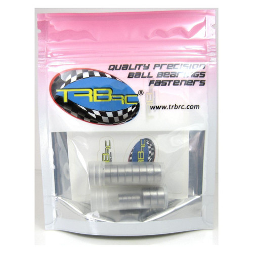 TRB RC Precision Bearing Kit (18) Blue Rubber Sealed Tamiya HotShot