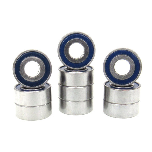 10 Pezzi SMR106RS CB 6x10x3 Mm Cuscinetto In Ceramica ABEC-7 Cuscinetti - Foto 9
