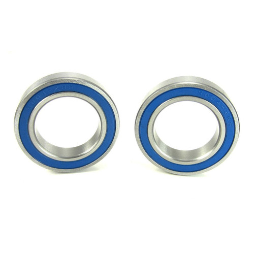 TRB RC 20x32x7mm Precision Ball Bearings ABEC 3 BLU Rubber Seals (2)