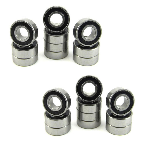 TRB RC 5x11x4mm Precision Ball Bearings ABEC 3 Rubber Sealed (20)