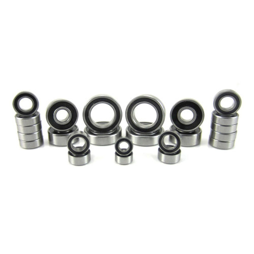 TRB RC Precision Ball Bearing Kit (24) Rubber Sealed Associated B44.2