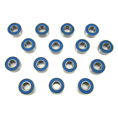 Precision Ball Bearing Kit Blue (15) for Traxxas Craniac, Skully