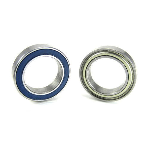 TRB RC 12x18x4mm Precision Ball Bearings ABEC 5 Hybrid Seals BLU (2)