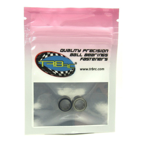 TRB RC 8x12x3.5mm Precision Ball Bearings ABEC 5 Hybrid Seals (2)