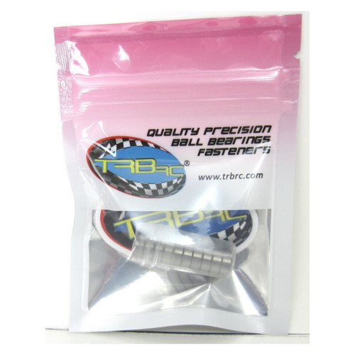 TRB RC 3/16x3/8x1/8 Precision Bearings ABEC 1 Rubber Sealed (10)