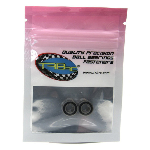 TRB RC 6x12x4mm Precision Ball Bearings ABEC 3 Rubber Sealed (2)