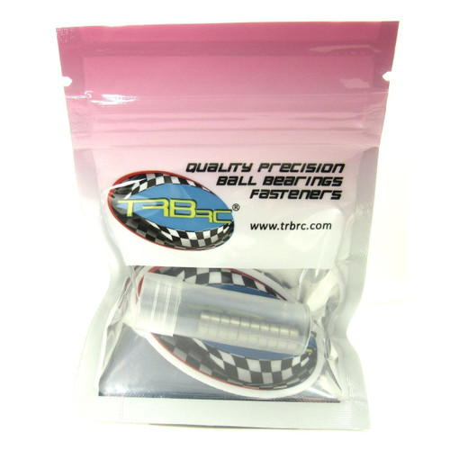 TRB RC 4x7x2.5mm Precision Ball Bearings ABEC 3 Rubber Sealed (10)