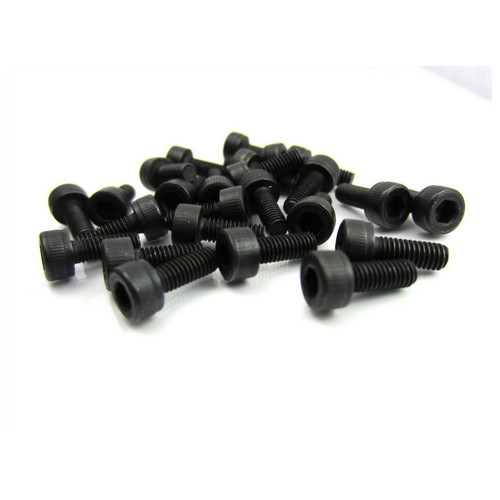 TRB RC 3 x 8mm Socket Head Cap Screw Class 12.9 Hard Alloy Steel (25)