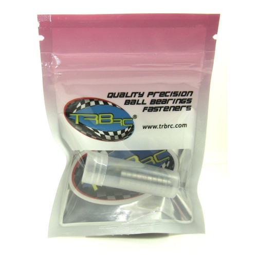 TRB RC 5x8x2.5mm Precision Ball Bearings ABEC 3 Hybrid Seals RED (10)