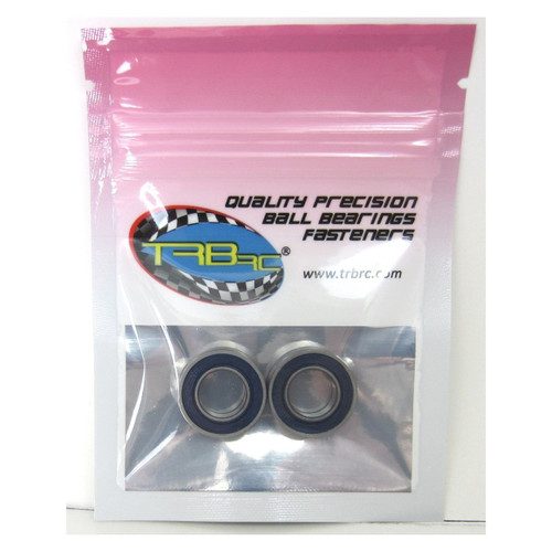 TRB RC 10x19x5mm Precision Ball Bearings ABEC 3 Rubber Sealed BU (2)