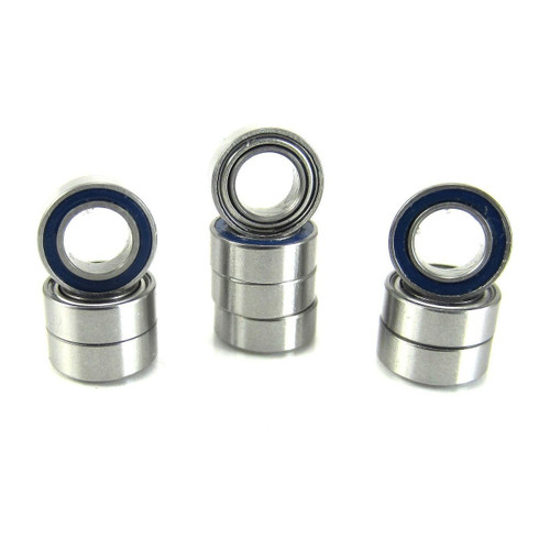 Sealed Metal Shielded Ball Bearing MR74ZZ 4x7x2.5mm for four-wheel drive M_M_S 