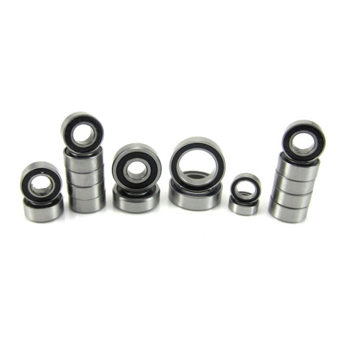 TRB RC Precision Ball Bearing Kit (18) Rubber Sealed TLR 22 22T 2.0