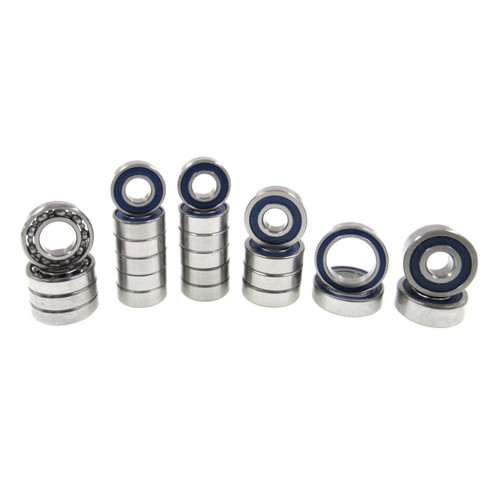 TRB RC Currie F9 Front & Rear Axle Ball Bearing Set (24) Axial Capra