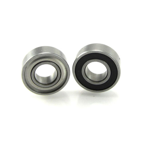 TRB RC 5x11x4mm Precision Clutch Ball Bearings Ceramic Hybrid Seals (2)