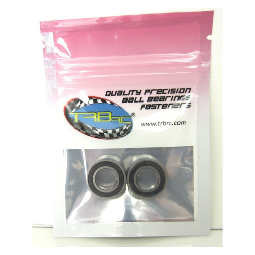 TRB RC 10x19x5mm Precision Ball Bearings ABEC 3 Rubber Sealed (2)