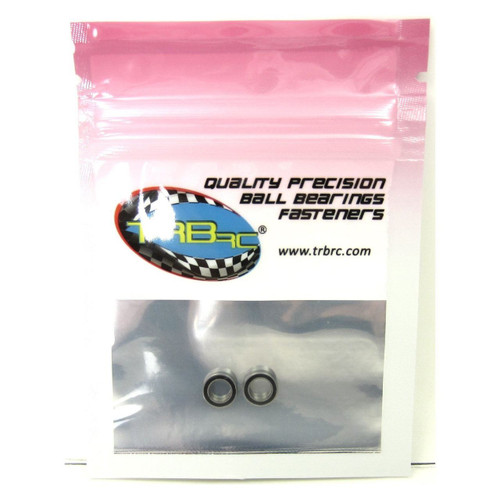 TRB RC 5x8x2.5mm Precision Ball Bearings ABEC 3 Rubber Sealed (2)