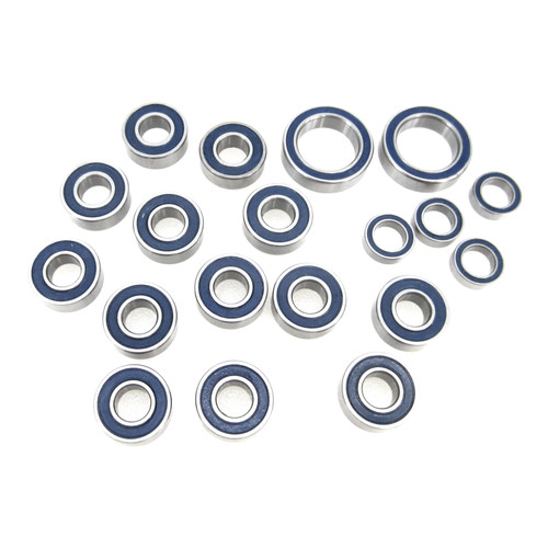 TRB RC Bearing Kit (19) for Traxxas VXL 2WD Slash Drag Slash w/ 272R Trans