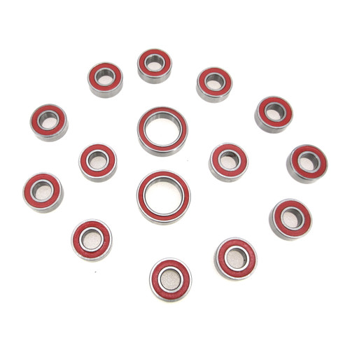 TRB RC Ceramic Wheel Hub 272R Trans Bearings (15) for 2WD Drag