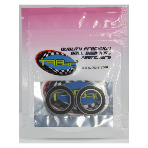 TRB RC 15x24x5mm Hybrid Ceramic Ball Bearings Rubber Seals (2)