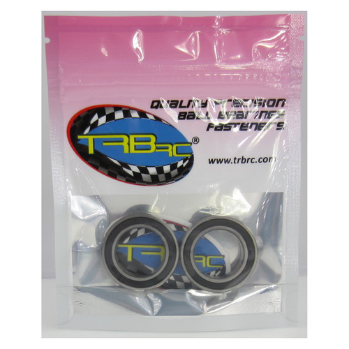 TRB RC 20x32x7mm Hybrid Ceramic Ball Bearings Rubber Seals (2)