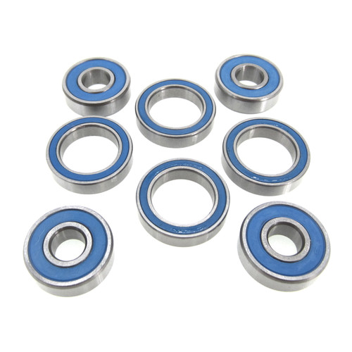 TRB RC Wheel Hub Bearings 6x16x5mm-12x18x4mm for Traxxas Wide-Maxx