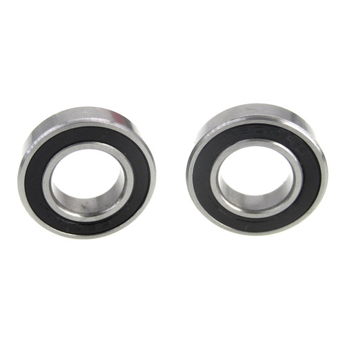 TRB RC 10x19x5mm Precision Ceramic Ball Bearings Rubber Seals (2)